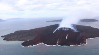 Ancaman Gunung Anak Krakatau Menguat, Nelayan dan Wisatawan Diminta Menjauh