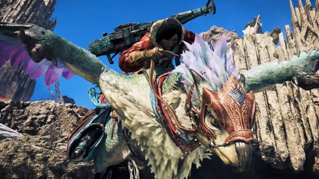 Master Rank Kembali, Monster Hunter Wilds: Ascendance Siapkan Perburuan di Langit