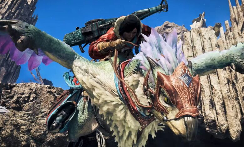 Master Rank Kembali, Monster Hunter Wilds: Ascendance Siapkan Perburuan di Langit