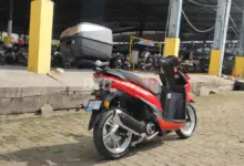 Bagasi 20,6 Liter dan Konsumsi Irit, Suzuki Address FI Andalkan Fungsionalitas
