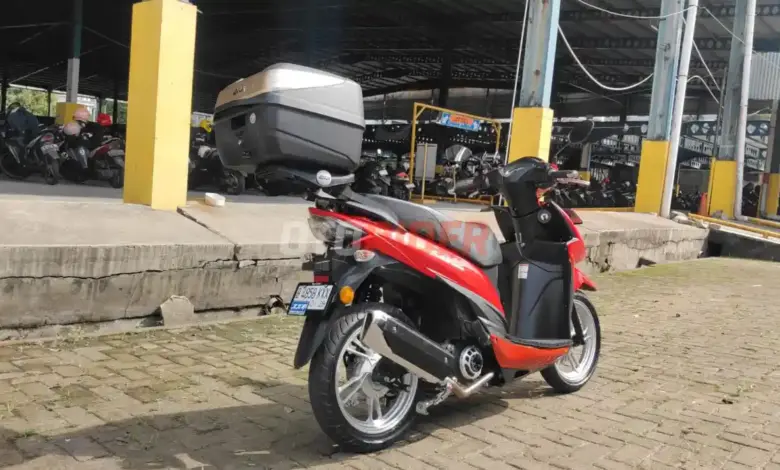 Bagasi 20,6 Liter dan Konsumsi Irit, Suzuki Address FI Andalkan Fungsionalitas