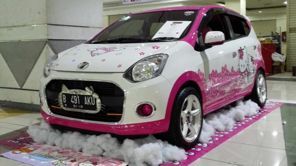 Ayla Modifikasi Jadi Hadiah Utama Daihatsu, Pembeli Mobil Juga Bisa Bawa Pulang Motor