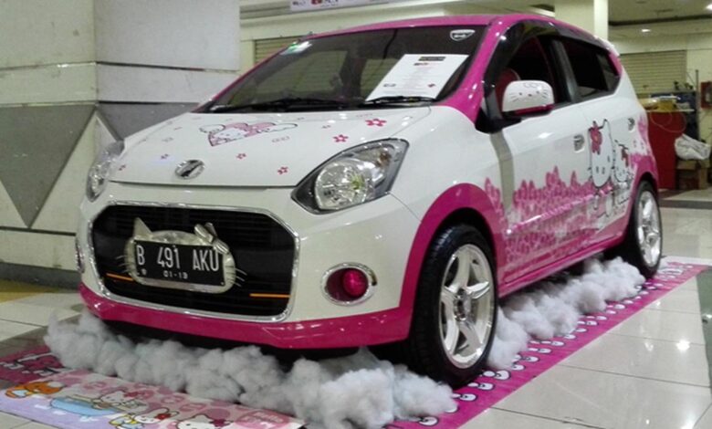 Ayla Modifikasi Jadi Hadiah Utama Daihatsu, Pembeli Mobil Juga Bisa Bawa Pulang Motor