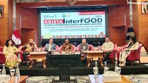 UMKM Dibuka Jalan ke 25 Negara, KRISTAInterFOOD 2026 Siapkan Panggung Lebih Besar