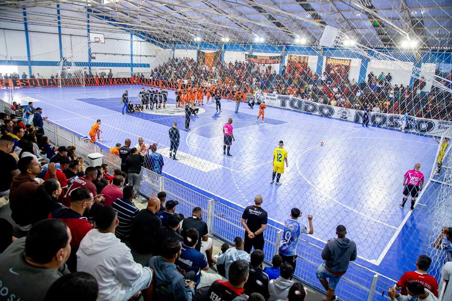 Final Toa Toa Hadapi Esquadrilha, Final Seri Ouro Taboão da Serra Kian Tegang