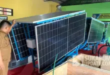 Jingga Surya Menawarkan Air untuk Petani, Pompa Surya Jabar yang Mengurangi Biaya Pengairan
