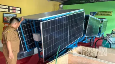 Jingga Surya Menawarkan Air untuk Petani, Pompa Surya Jabar yang Mengurangi Biaya Pengairan