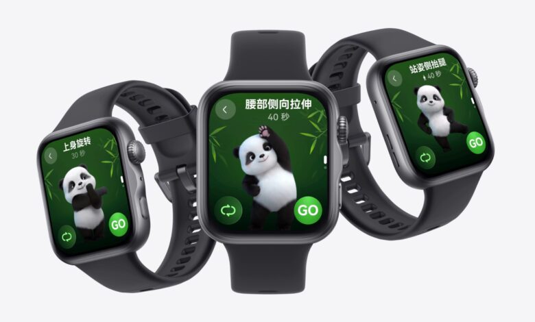 Qingyun H3550, Smartwatch Huawei yang Bisa Diatur Total untuk Kebutuhan Kantor