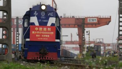 Chongqing Genjot Kereta ke Eropa, Biaya Ekspor Mobil China Bisa Lebih Ringan
