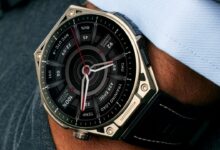 Titanium, 30 Hari Baterai, Amazfit Balance Ultra Menekan Standar Smartwatch Outdoor