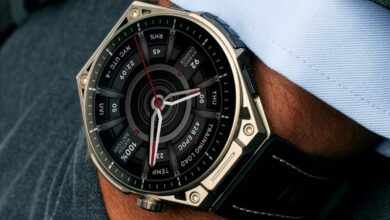 Titanium, 30 Hari Baterai, Amazfit Balance Ultra Menekan Standar Smartwatch Outdoor