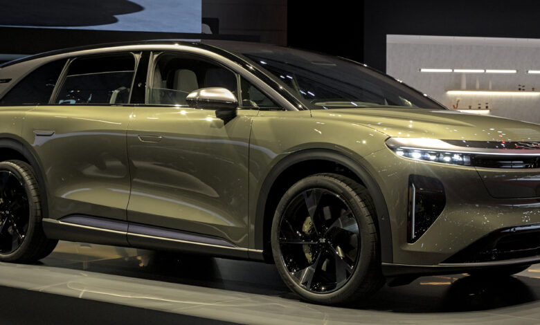 Lucid Pangkas 18% Karyawan, Permintaan Mobil Listrik Mewahnya Masih Tertinggal