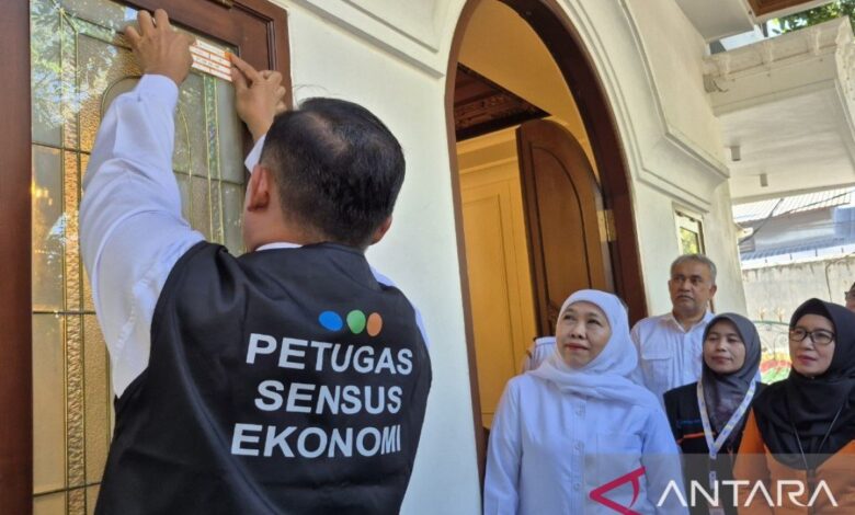 Bansos Bisa Melenceng Tanpa Sensus Ekonomi 2026, Khofifah Minta Warga Jatim Kooperatif