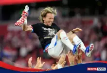 Modric Tembus 200 Laga, Kroasia Tetap Goyah Meski Kalahkan Panama