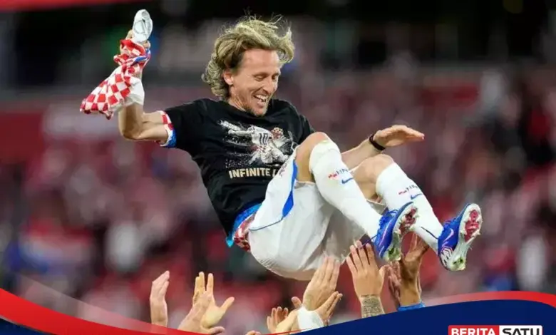 Modric Tembus 200 Laga, Kroasia Tetap Goyah Meski Kalahkan Panama
