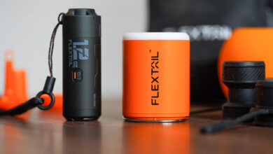 Zero Lantern dari Flextail, Lampu Kecil Ini Ternyata Punya Dua Wajah