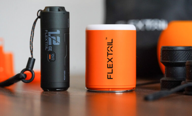 Zero Lantern dari Flextail, Lampu Kecil Ini Ternyata Punya Dua Wajah