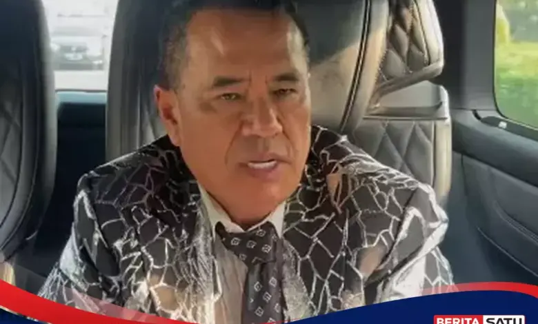 Saraf Kejepit Buat Kondisi Hotman Paris Menurun, Ini Riwayat Keluhan Kesehatannya