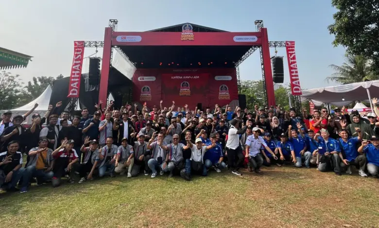 21 Klub Daihatsu Padati Depok, Kumpul Sahabat Berubah Jadi Pesta Kebersamaan