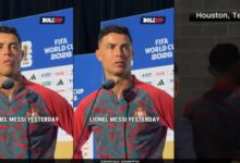 Ronaldo Pilih Diam Saat Messi Disinggung Lagi, Dua Gol Jadi Jawaban di Lapangan