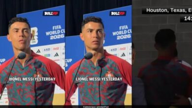 Ronaldo Pilih Diam Saat Messi Disinggung Lagi, Dua Gol Jadi Jawaban di Lapangan
