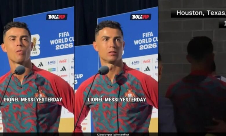 Ronaldo Pilih Diam Saat Messi Disinggung Lagi, Dua Gol Jadi Jawaban di Lapangan