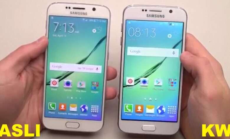 5 Cara Membedakan Layar Ori dan KW Samsung Bekas, Harga Murah Bisa Menipu