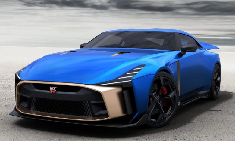 GT-R50 Cuma 19 Unit, Nissan Buka Pintu Lelang untuk Kolektor Supercar