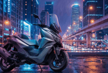 SR250GT II Datang dengan Fitur Lebih Penuh, XMAX 250 Tetap Sulit Digeser