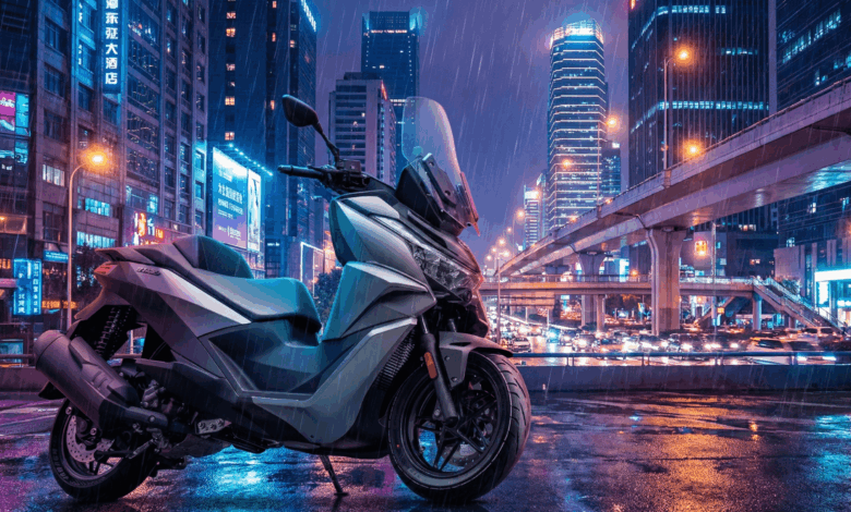 SR250GT II Datang dengan Fitur Lebih Penuh, XMAX 250 Tetap Sulit Digeser