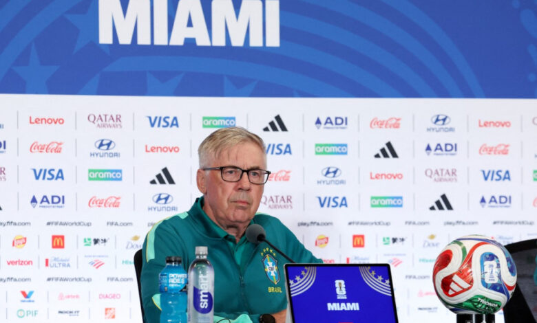 Brasil Dapat Peringatan Serius dari Ancelotti, Skotlandia Siap Uji Fisik di Grup C