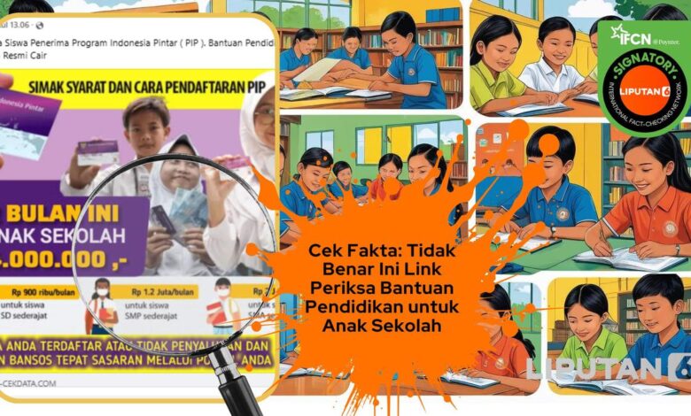 Siswa SMA dan SMK Bisa Terima Rp1,8 Juta, Ini Rincian PIP 2026 per Jenjang
