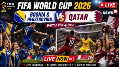 Gol Bunuh Diri Ubah Arah Laga, Bosnia Sudah Unggul 2-1 atas Qatar di Babak Pertama