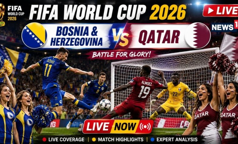 Gol Bunuh Diri Ubah Arah Laga, Bosnia Sudah Unggul 2-1 atas Qatar di Babak Pertama