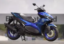 Aerox 155 Makin Menggoda, Skutik Sporty Ini Ternyata Punya Paket yang Lengkap