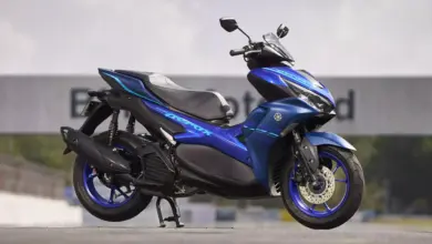 Aerox 155 Makin Menggoda, Skutik Sporty Ini Ternyata Punya Paket yang Lengkap