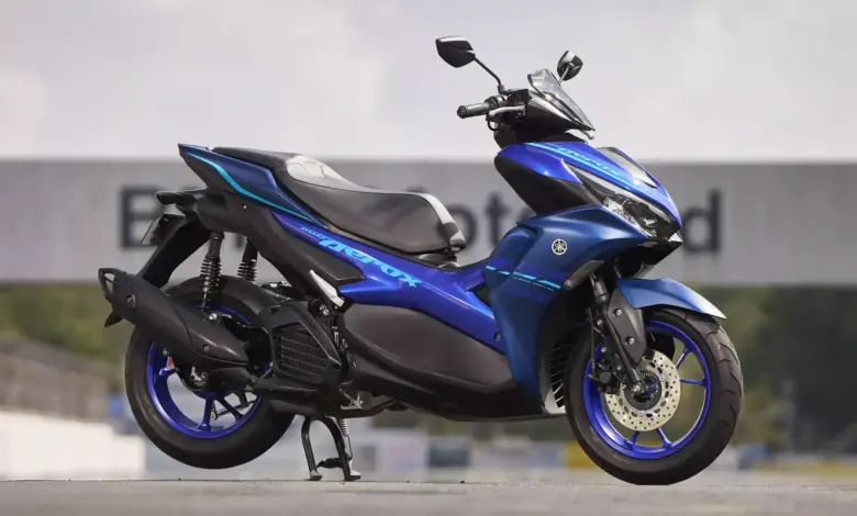 Aerox 155 Makin Menggoda, Skutik Sporty Ini Ternyata Punya Paket yang Lengkap