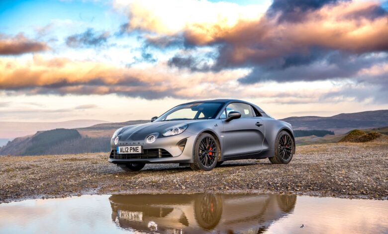 A110 Listrik Muncul di Goodwood, Alpine Siapkan Uji Coba yang Bisa Ubah Karakternya