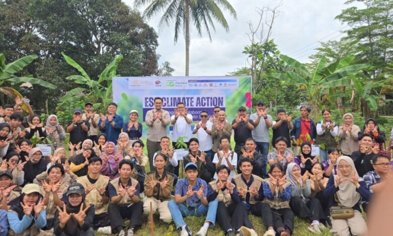 2.000 Pohon di Kaltim, Pegadaian Dorong Aksi Hijau yang Tidak Lagi Seremonial