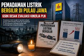 Pemadaman Bergilir di Jawa Segera Berakhir, Dua Pembangkit Tumbang Picu Defisit Daya