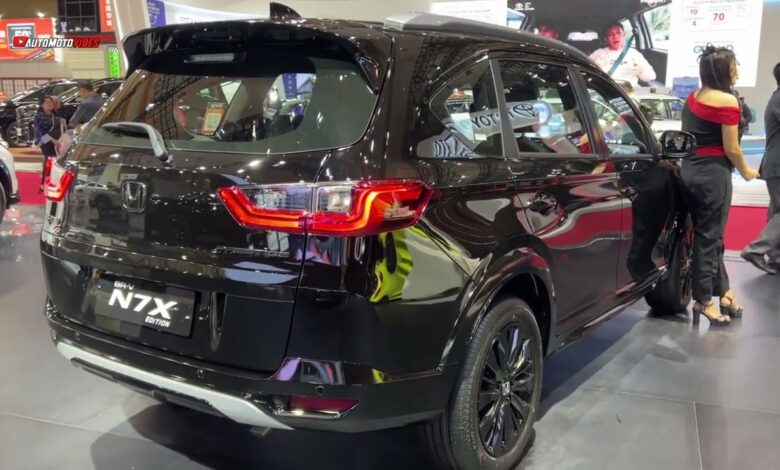 BR-V N7X Prestige CVT 2026 Tampil Lebih Mewah, Perubahan Eksteriornya Langsung Terasa