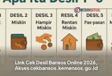 Cek Desil Bansos Kini Bisa Mandiri, Ini Cara Mengetahui Posisi Kesejahteraan Keluarga