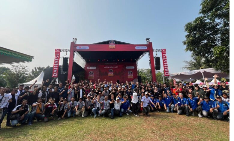 UMKM Depok Panen Rezeki di Daihatsu Kumpul Sahabat 2026, Lapak Ramai Diserbu Pengunjung