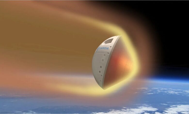 Starfall, Kapsul SpaceX yang Menargetkan Manufaktur Orbit dari Jalur Pulang