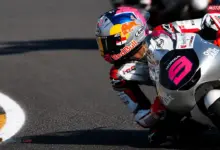Dari Start Ke-20 ke Lima Besar, Veda Pratama Tetap Panas di Perebutan Rookie Moto3