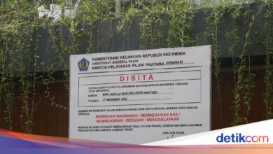 Pekan Sita Serentak, DJP Menyita 518 Aset Penunggak Pajak Bernilai Rp 78,9 Miliar