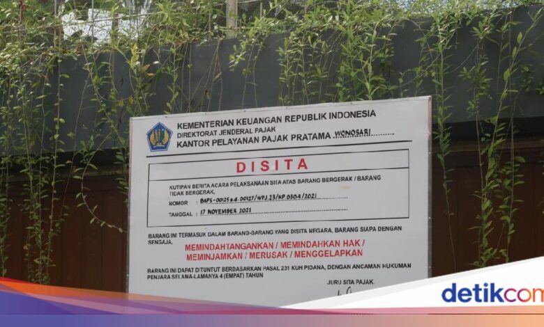 Pekan Sita Serentak, DJP Menyita 518 Aset Penunggak Pajak Bernilai Rp 78,9 Miliar