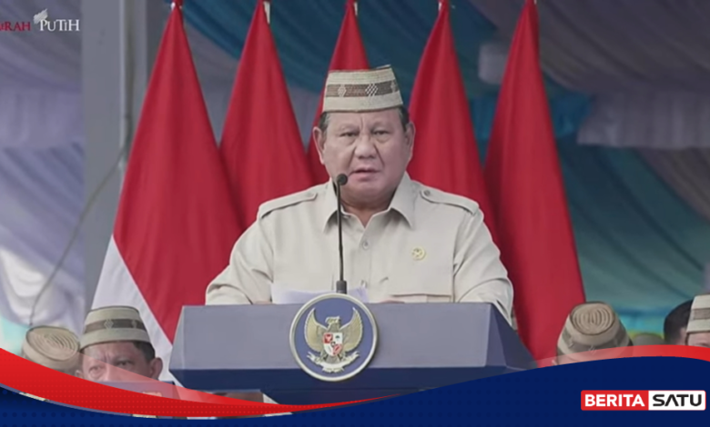 Prabowo Ungkap Kebocoran Rp 2.500 Triliun Setahun, Penertiban Mulai Diperketat