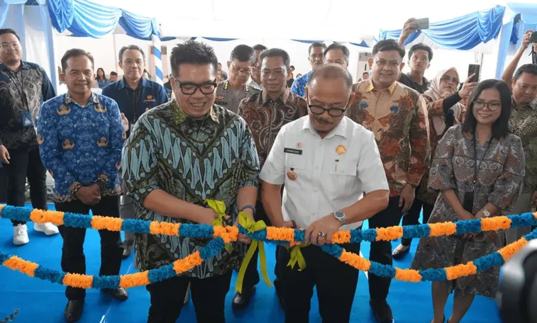 Kantor Cabang Mamuju TASPEN Hadir Lebih Hijau, Layanan Pensiunan Naik Kelas