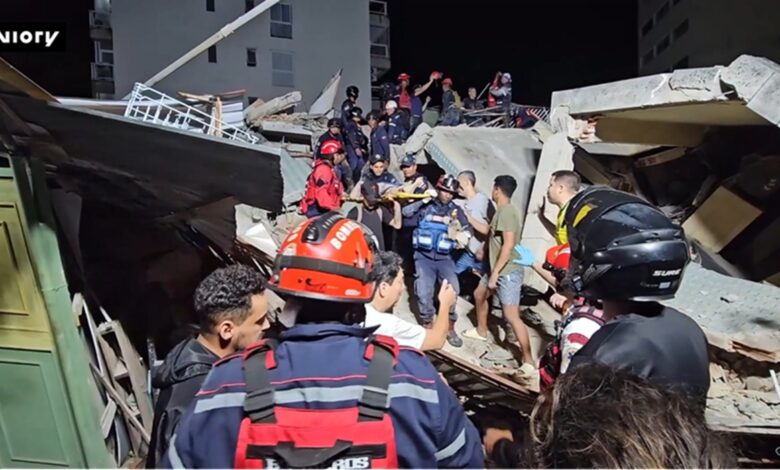 Listrik Padam dan Bangunan Runtuh, Warga Caracas Ungkap Detik Gempa yang Mencekam